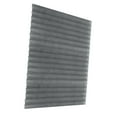 thumbnail image 1 of Cortinas temporales para ventanas, sin taladro, inalámbricas, con elevación, transpirables, de tela no tejida, despegables y adhesivas, para sala de Gris XL, 1 of 8