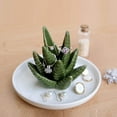 thumbnail image 4 of Ring Jewelry Tray,Ceramic Ring Holder Aloe Aloe Ring Jewelry Holder Ceramic Ring Holder Highly Versatile, 4 of 5