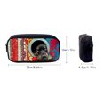 thumbnail image 1 of Dogs With Roses Student Stationery Bags Innovative Canvas Bags, 1 of 2