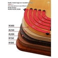 thumbnail image 4 of Inner/Outer Corner Large Arc Mold Electric Router Slotting Template Woodworking Curved Angle Chamfering Template Tools A, 4 of 5