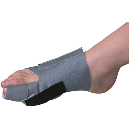 Steady Step Toe Hold Splint with Hook and Loop Strap - M/L - Left Foot