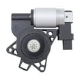 thumbnail image 3 of Brock Replacement Drivers Front Power Window Lift Regulator Motor Compatible with GJ6A-59-58XF, 3 of 9