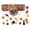 C, variant on Leeye Halloween Cat Tunnel with Toy Set Foldable, Collapsible Cat Tube with Feather Wand Balls Mice for Indoor Cats Kittens, Interactive Pet Play Kit