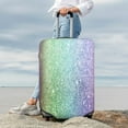 thumbnail image 6 of Picia Beautiful Glitter Luggage Protector Cover Thicken Suitcase Protector Cover Fit 18-32 Inch Luggage-Large, 6 of 9