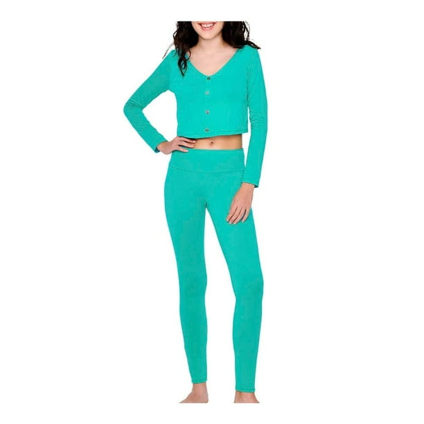 Pijama cómoda Ilusión T G Turquesa