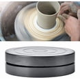 thumbnail image 3 of HUGFEGWE Clay Turntable, Ceramic Sculpture Turntable Plastic for Studio for Artist(Diameter 11.5) CJB91-51179, 3 of 7