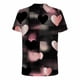 thumbnail image 3 of TaTaai Men's Valentine's Day Print T-Shirt, Short Sleeve Round Neck Casual Top, Romantic Gift Blouse Gift, 3 of 4