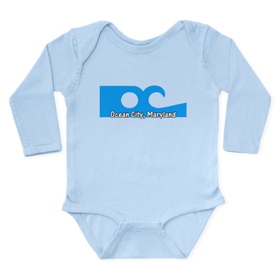 CafePress - 4 Oc Md 2 3600X2160 Body Suit - Long Sleeve Cotton Baby Bodysuit