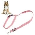 thumbnail image 1 of Cinturón de Seguridad para Mascotas, Cinturón de Seguridad Ajustable Párrica Reposacabeza Con Fuerte Hebilla Giratoria, Práctica Correa de Seguridad Reflectante de Nailon para, 1 of 7