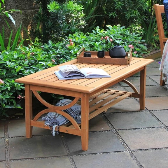 Cambridge Casual Abbington Teak Patio Coffee Table