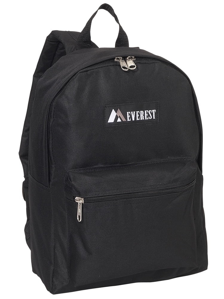 Everest Color Block Backpack, Olive/Camo - Walmart.com