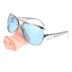 thumbnail image 2 of Gafas de nariz grande de cerdo jinwen Gafas de sol de fiesta para niños azul 15 cm x 7 cm, 2 of 8