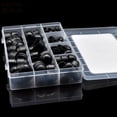 thumbnail image 4 of Labymos 145PCS PE Bolt Covers Screw Cap Nut Assortment Kits Insert Locknut Caps for Screws, 4 of 6