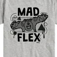 thumbnail image 3 of Monsters Inc. - Mad Flex Sully - Toddler & Youth Short Sleeve Graphic T-Shirt, 3 of 5