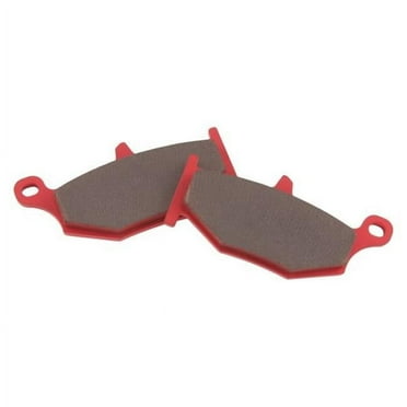 BikeMaster Sintered Rear Motorcycle Brake Pads Compatible for Suzuki GSX-R1