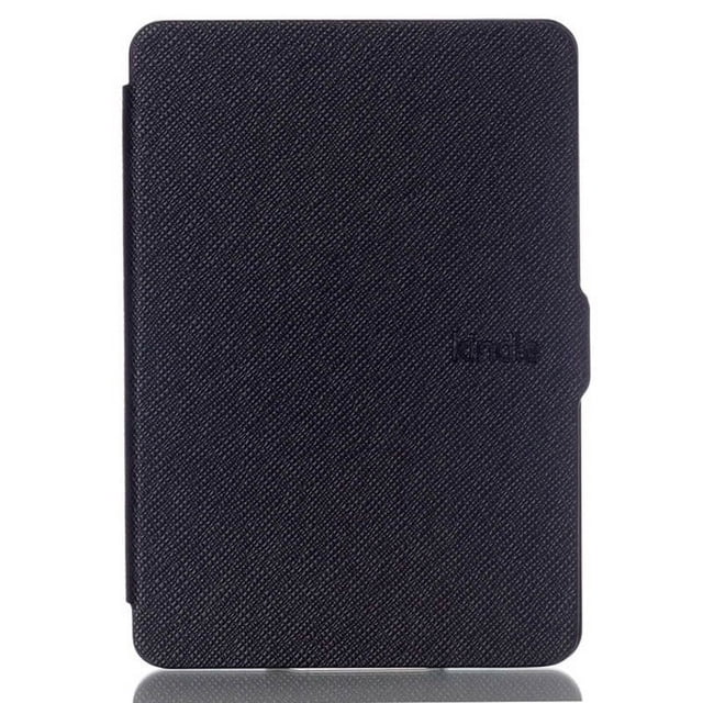 Étui de Veille Ultra Mince pour Kindle Kindle Paperwhite 1 2 3 4 6 Pouces, Couverture pour Kindle 11th Paperwhite 5 11th Tablette, Étui Réveil Noir Kindle 958