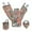 Boho Floral, variant on Pzuqiu Ladybug Back Seat Extender for Dogs Waterproof & Nonslip Pet Seat Cover Dog Hammock with Dogs Bandana Adjustable Triangle Bib Auto Trash Can 3 Piece