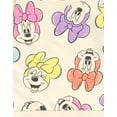 thumbnail image 5 of Disney Minnie Mouse Toddler Girls French Terry Sweatshirt and Shorts Multicolor 2T, 5 of 5