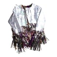 thumbnail image 2 of Chaqueta con Borlas Salvador para Carnaval y Fiestas Manga Larga Oscura, 2 of 9
