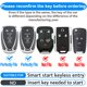 thumbnail image 2 of Sindeda Funda Para Llavero De Chevrolet Con Llavero, Carcasa De Protección Completa De Tpu Suave, Compatible Con Chevrolet 2016-2025 Chevy Malibu Camaro Cruze Traverse Sonic Volt Bolt Equinox-Rosa, 2 of 5