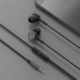 thumbnail image 2 of JOGZMZ New Wired in Ear Noise Cancelling Music and Sports Earphones, 2 of 7