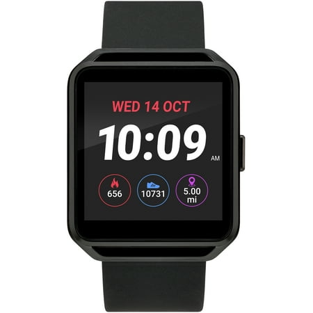 UPC 194366000023 product image for iConnect By Timex Classic Square Smartwatch with Heart Rate & Two-Way Bluetooth  | upcitemdb.com