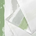 thumbnail image 5 of Green Abstract Shower Curtain, Modern Aesthetic Minimalist Geometric Simple Neutral Shower Curtains for Bathroom, Green Grey Striped Fabric Bathroom Decor Shower Curtain, with Hooks, 47X64IN, 5 of 5