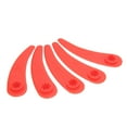 thumbnail image 4 of Lames de Tondeuse, Lames de Tondeuse Durables Coupe Rapide pour Cour Rouge, 4 of 8