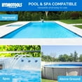 thumbnail image 6 of HYDROTOOLS BY SWIMLINE 87281 Penguin Large Capacity Pool & Spa Chemical Dispenser | Compatible With Bromine & Chlorine Supports 1-3’’ Tablets | Adjustable For Customizable Flow Rate | Cost Effective, 6 of 7