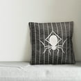 thumbnail image 3 of Creative Products Spiderweb 18x18 Spun Poly Pillow, 3 of 3