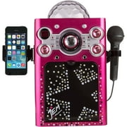 Sakar KO2-06095 Jem & The Halograms CDG Karaoke Machine with 1 Microphone