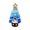 Blue, variant on KEVCHE Christmas Pipe Cleaner Velvet Tree Ornament Kit,DIY Bendable Stem Craft Set with Easy Instructions for Beginners,for Adult Crafters Holiday Home Decor and Festive Gift Projects