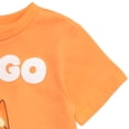 thumbnail image 6 of Bluey Toddler Boys' Short Sleeve Graphic T-Shirt Bingo Orange, 6 of 19