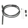 thumbnail image 2 of Snake Inspection Camera, USB C Endoscope Camera 1920P Dual Lens IP67 Waterproof, Semi Rigid Cable Adjustable LED Light for  IOS Smartphones HVAC Systems Ventilation Ducts, 2 of 7