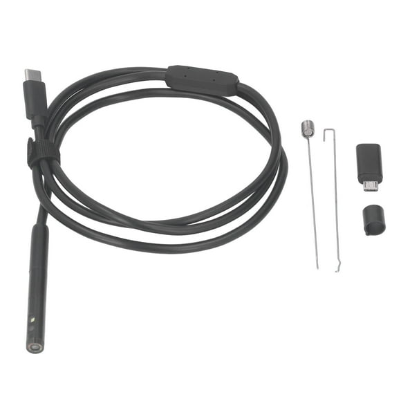 <p>Endoscope Camera Usb Inspection Camera Type C Snake Camera USB C Endoscope Camera 1920P Dual Lens IP67 Waterproof Inspection Camera With Semi Rigid Cable For Mobile Phone</p>