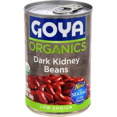 ORGANICS DARK KIDNEY BEANS