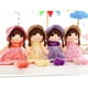 thumbnail image 5 of Muñeca de trapo para niñas YONGSHENG Juguete de peluche suave 17,7, 5 of 5