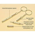 thumbnail image 4 of 3 In 1 Mini Keychain Screwdriver Eyeglasses Computer Watch Phone Repair Tool - One (1) Piece, 4 of 4