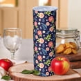 thumbnail image 2 of Pioneer Flower Floral Print Pattern 20oz Skinny Tumbler with Straw & Lid, Double Wall Vacuum Insulated Cup, Leak-Proof, Cup Holder Friendly, Hot 6H Cold 12H, 2 of 6