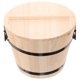 thumbnail image 1 of Contenedor de madera para arroz y sushi, cubo para arroz cocido, barril para restaurante, 1 of 7