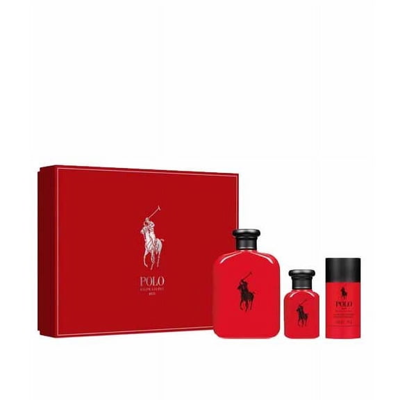 Ralph Lauren PORM11A Polo Red & Ralph Lauren Eau de Toilette Spray for Men
