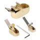 thumbnail image 1 of 3x Avión de Latón Violín Fabricación Luthier Herramienta Carpintería Avión Instrumento perfke plano del pulgar para hacer violines, 1 of 9