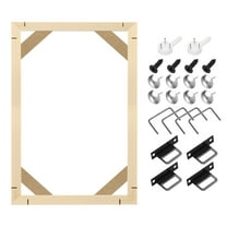 8 x 12 Inches Canvas Stretcher Bars, Wood Canvas Frame Kit Stretcher Frames
