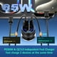 thumbnail image 3 of Cargador de coche Avatcen, 65 W, 4 puertos USB-C y USB-A, paquete de 2, 3 of 7