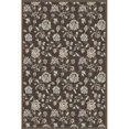 thumbnail image 1 of Radici 3475-0040-BROWN Pisa Rectangular Brown Traditional Turkey Area Rug- 3 ft. 3 in. W x 4 ft. 11 in. H, 1 of 2