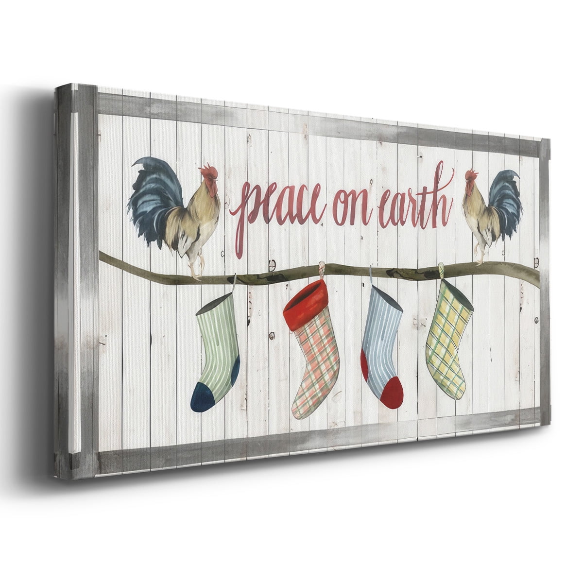 Festive Farm Collection C- Gallery Wrapped Canvas