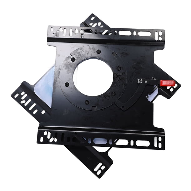 Placa De Montaje De Base Giratoria Para Asiento De Automóvil, Base Giratoria De Acero Al Carbono Con Soporte De Carga Alta Giratoria De 360 , Base Giratoria Para