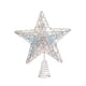 thumbnail image 5 of Adorno navideño con forma de estrella para la parte del de Navidad, decoración navideña creativa, decoración reutilizable para el Plata, 5 of 9