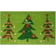 thumbnail image 1 of Felpudo Navideño, Alfombrilla Navideña De Franela Para El Suelo, Alfombrilla Para La Puerta De Entrada De La Casa De Feliz Navidad, Alfombrilla Antideslizante Para El Suelo Para La Sala De Estar Noticed HA038760-00, 1 of 6