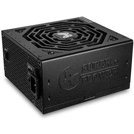 Super Flower Leadex III Gold 550W 80+ Gold, ECO Fanless & Silent Mode, Full Modular Power Supply, Fluid Dynamic Bearing Fan,10 Year Warranty,SF-550F14HG (550W)